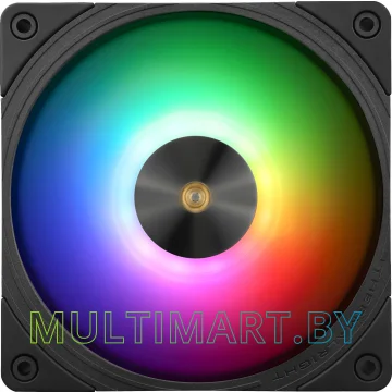 Набор вентиляторов Thermalright TL-B12-S X3 (черный) картинка 3